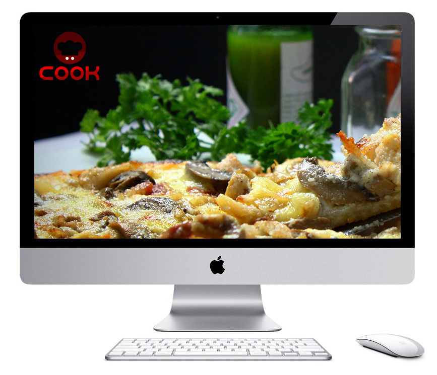 Conception site web à Québec pour Cook